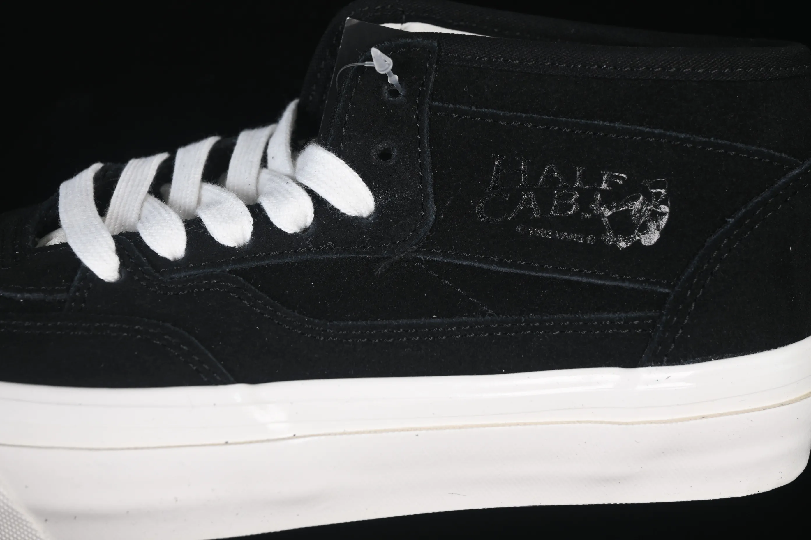 All categories Vans Vans series Vans Mid Vans China Vans Half Cab Reissue 33 Vans official retro casual simple versatile skateboard shoes VN000S86BLA